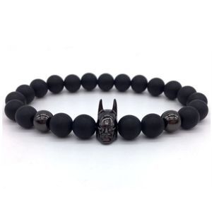 ⭐️ NWT Handmade Black Onyx Super Hero Bracelet